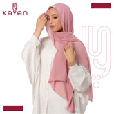 Chiffon Plain Scarf